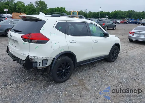 2017 Nissan Rogue Sv from USA, damaged, VIN 5N1AT2MV7HC876454